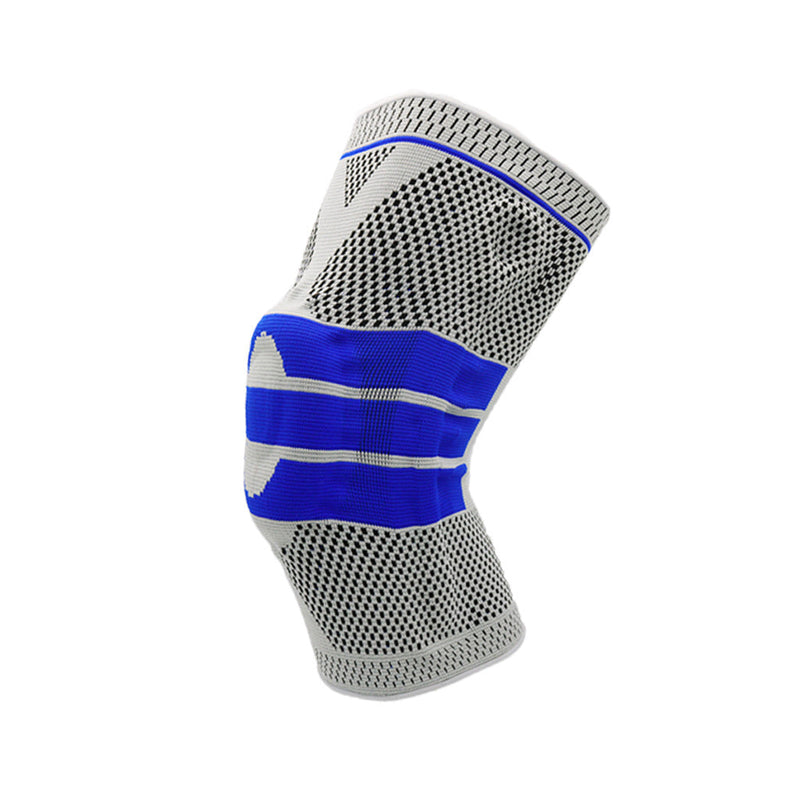 Knee Sleeve With Silicone Pad And Spring For Your Free Movement