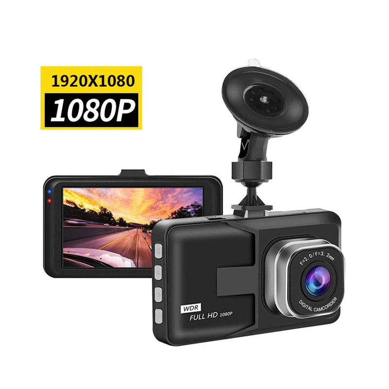 Wide Angle Dash Cam For Recorded Proof You Might Need