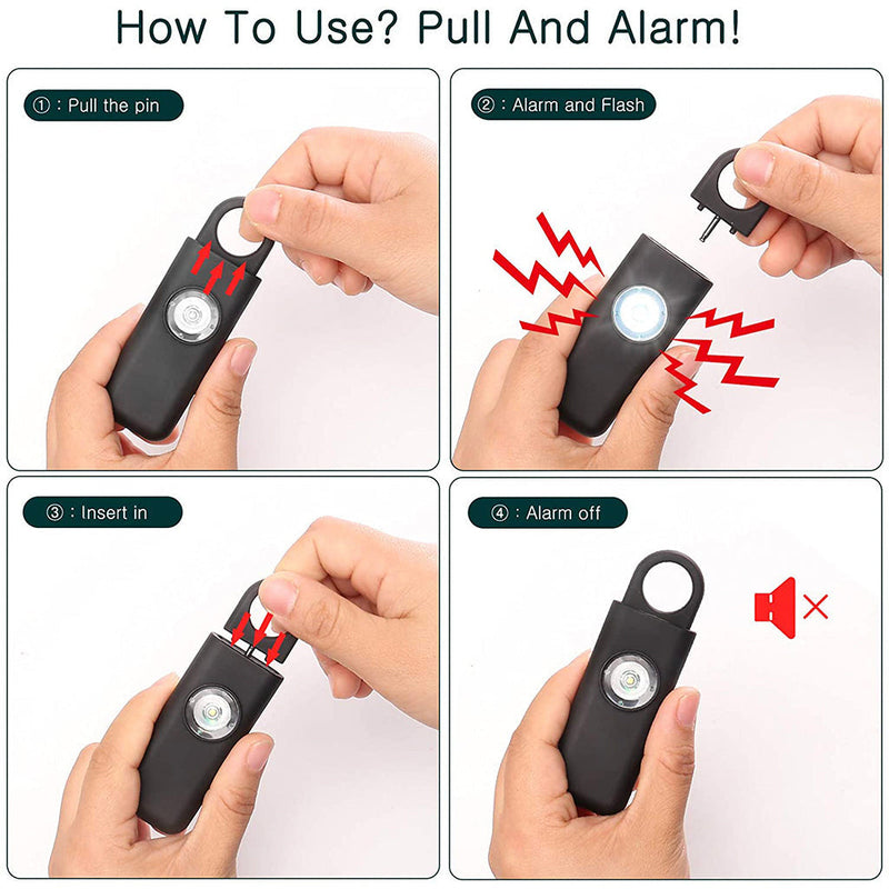 Keychain Self Defense Siren For Your Safety