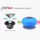 Portable Waterproof Speaker For Showers With Rhythm