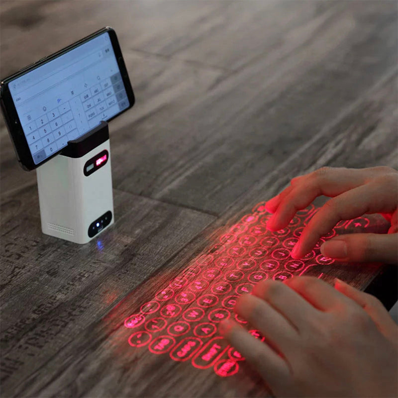 Virtual Laser Keyboard For Innovation Lovers