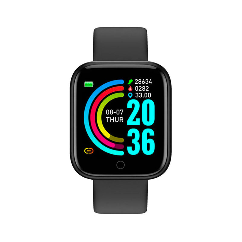 Smartwatch Fitness Tracker For Active Life